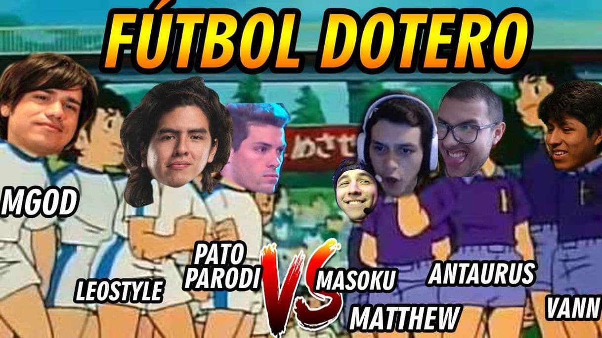 Fashion FÚTBOL DOTERO!! MATTHEW, VANN, LA RATA, MASOKU SE ENFRENTAN 