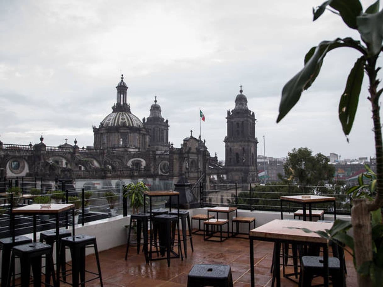 Lugar Terraza Catedral