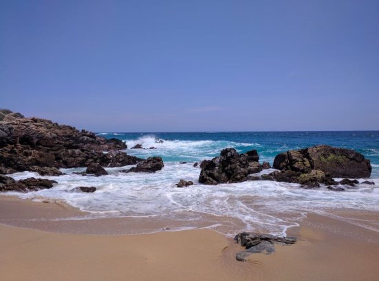 Place Playa Bacocho, Puerto Escondido