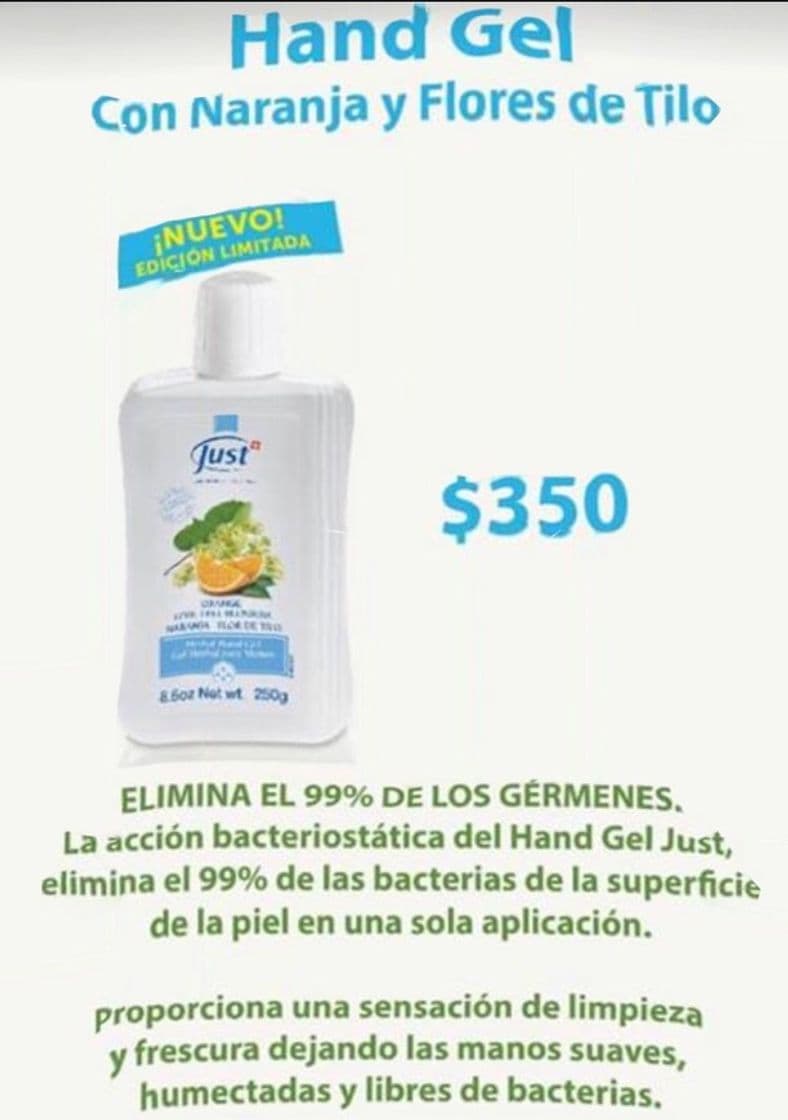 Moda Gel antibacterial