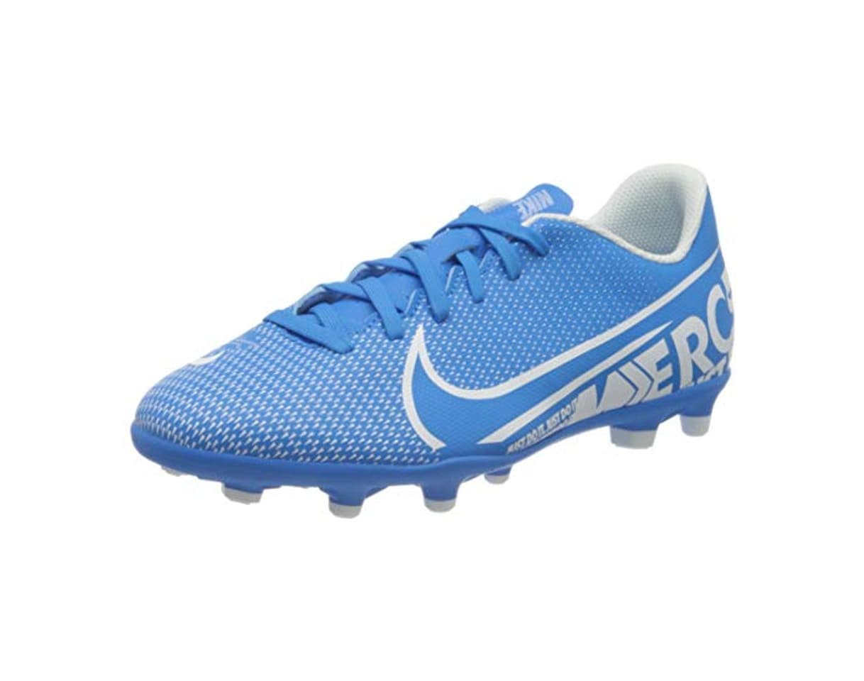 Moda Nike Jr. Mercurial Vapor 13 Club MG, Botas de fútbol Unisex niño,