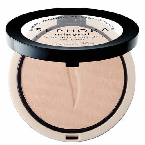 Belleza Sephora Mineral Foundation Compact R35