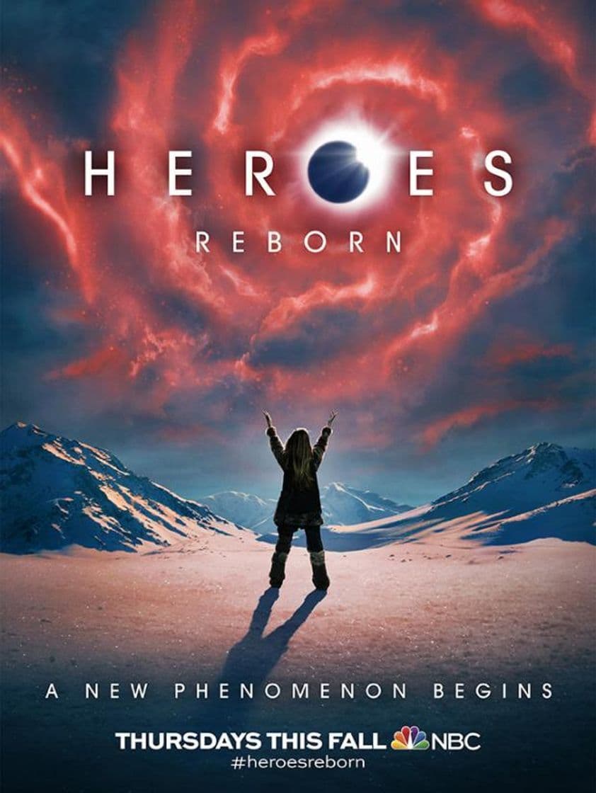 Serie Heroes Reborn 