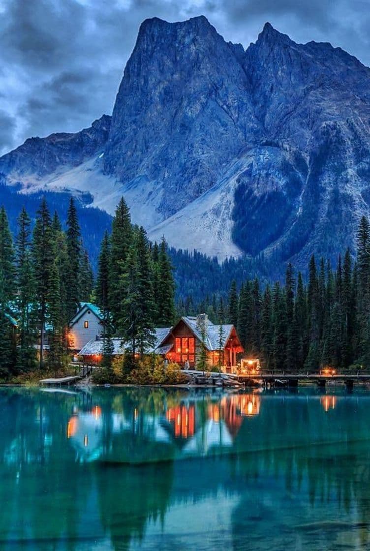 Lugar Parque Nacional Yoho