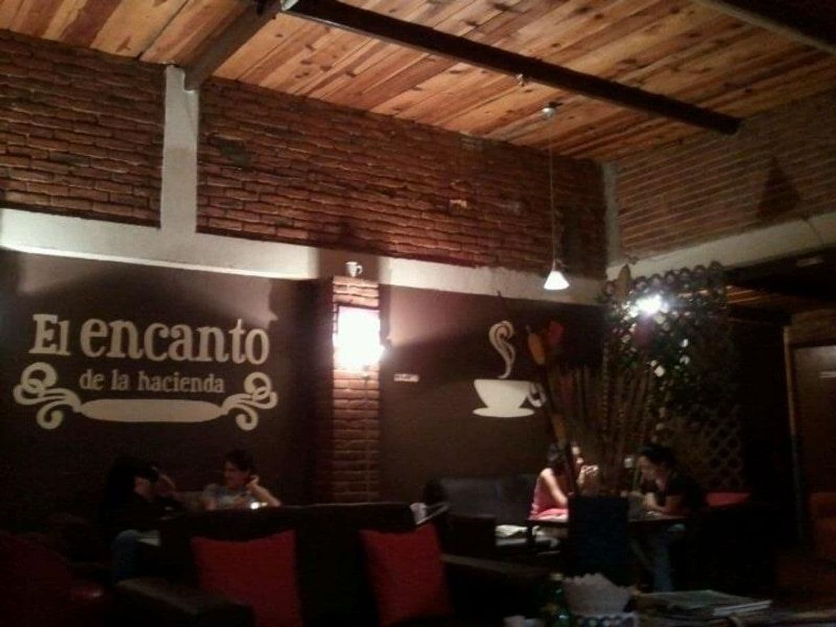 Restaurantes El Encanto Caffè