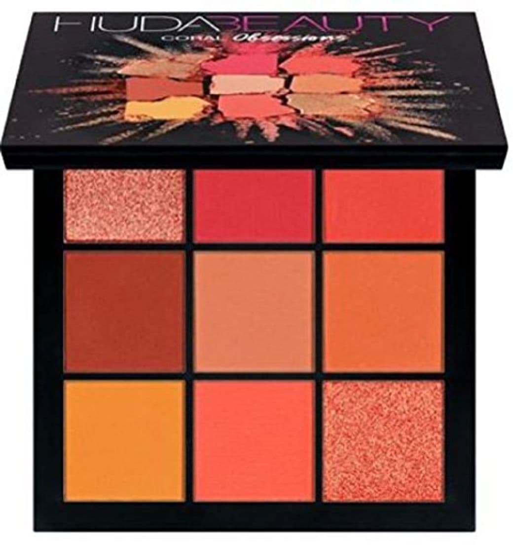 Product Paleta de sombra de ojos Obsessions by Huda Beauty Coral