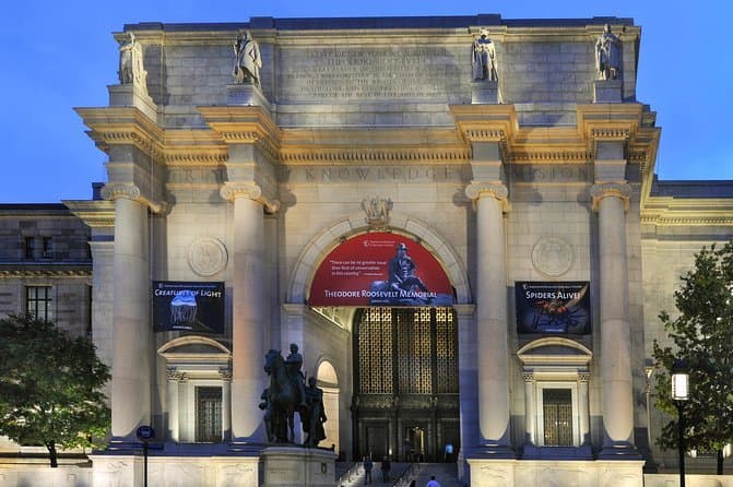 Place American Museum of Natural History