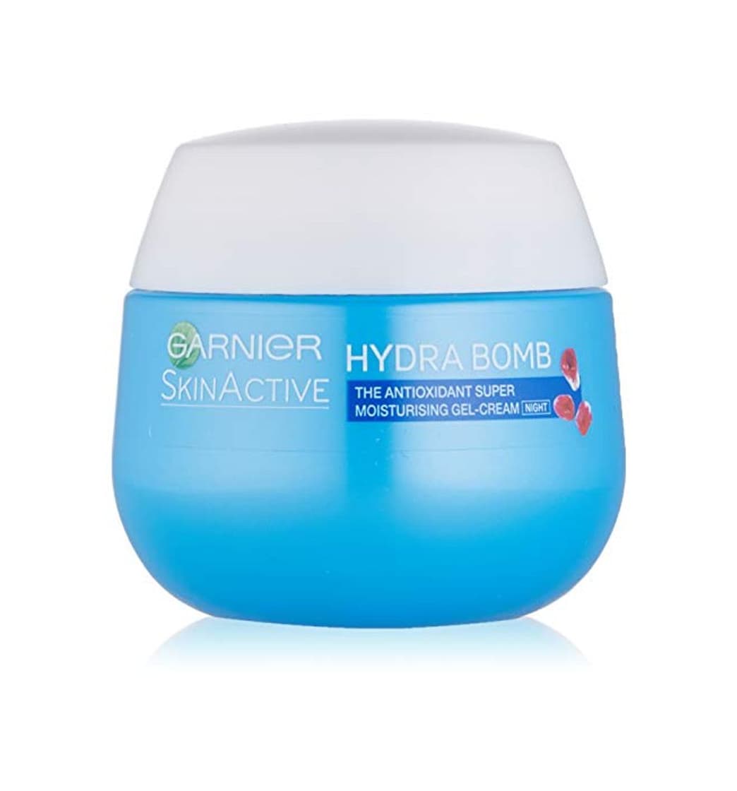 Belleza Garnier Esquí nactive Hydra Bomb Noche Cuidado/Intensive Gel de color crema con