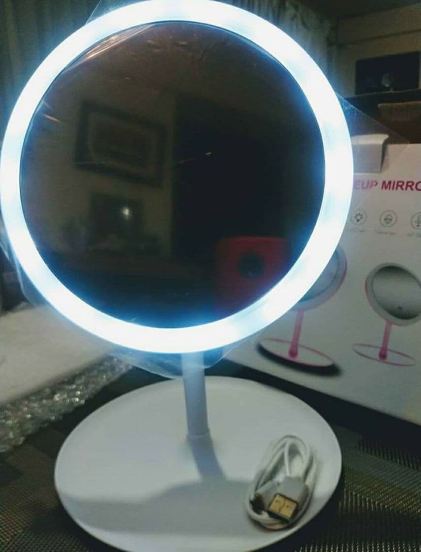 Producto Modenny Maquillaje conducido Espejo con luz LED Espejo de baño espelho de