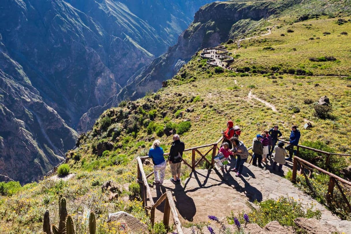 Place Cañón del Colca