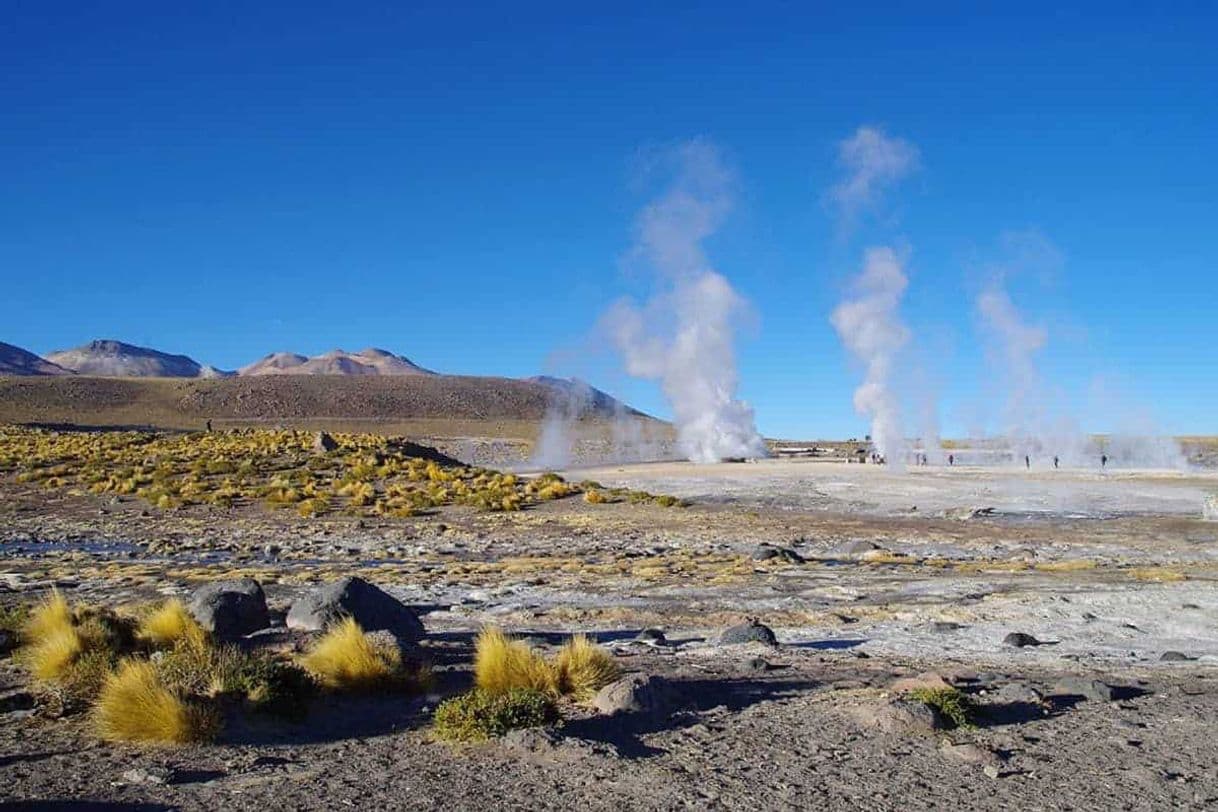 Lugar San Pedro de Atacama