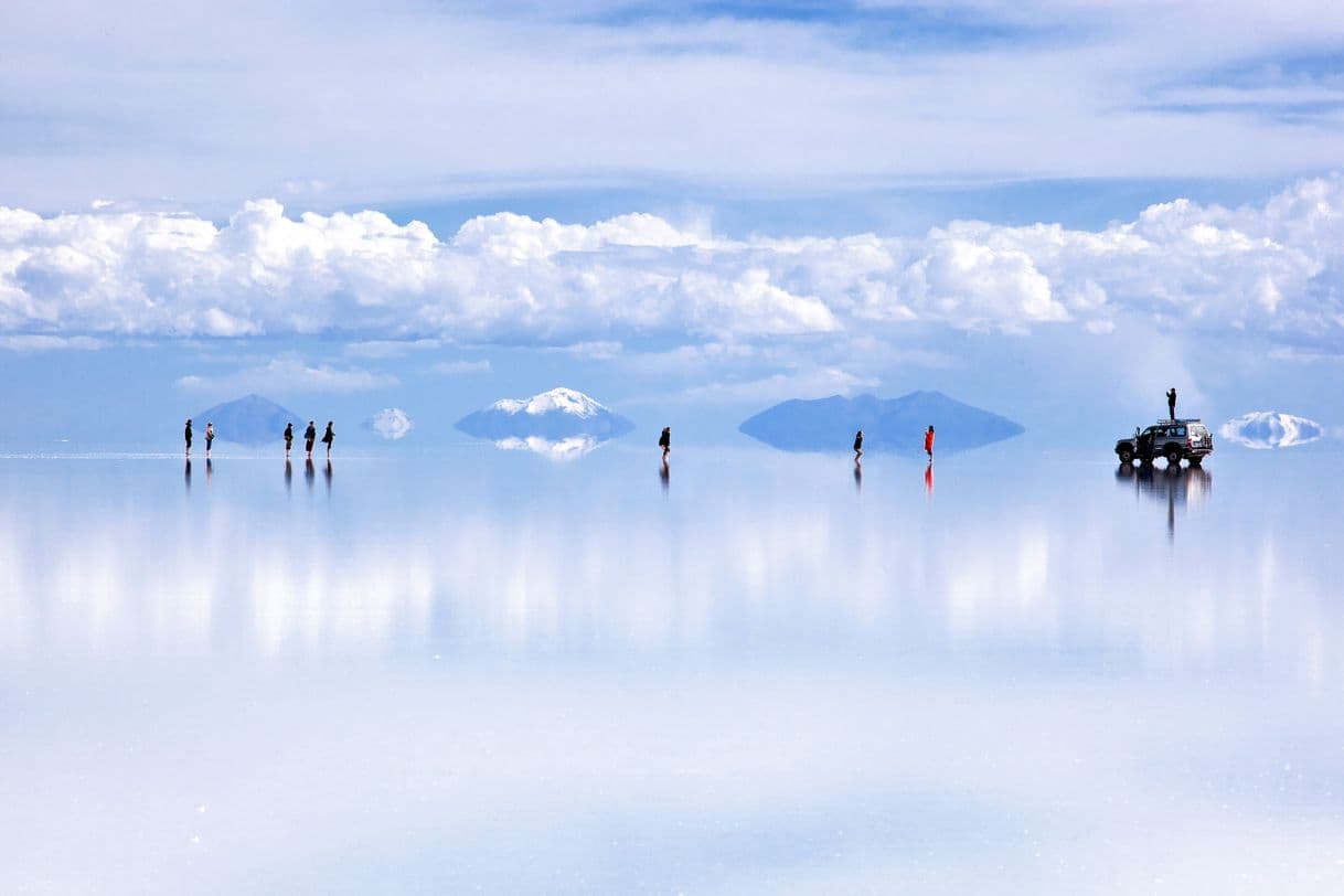 Lugar Salar de Uyuni