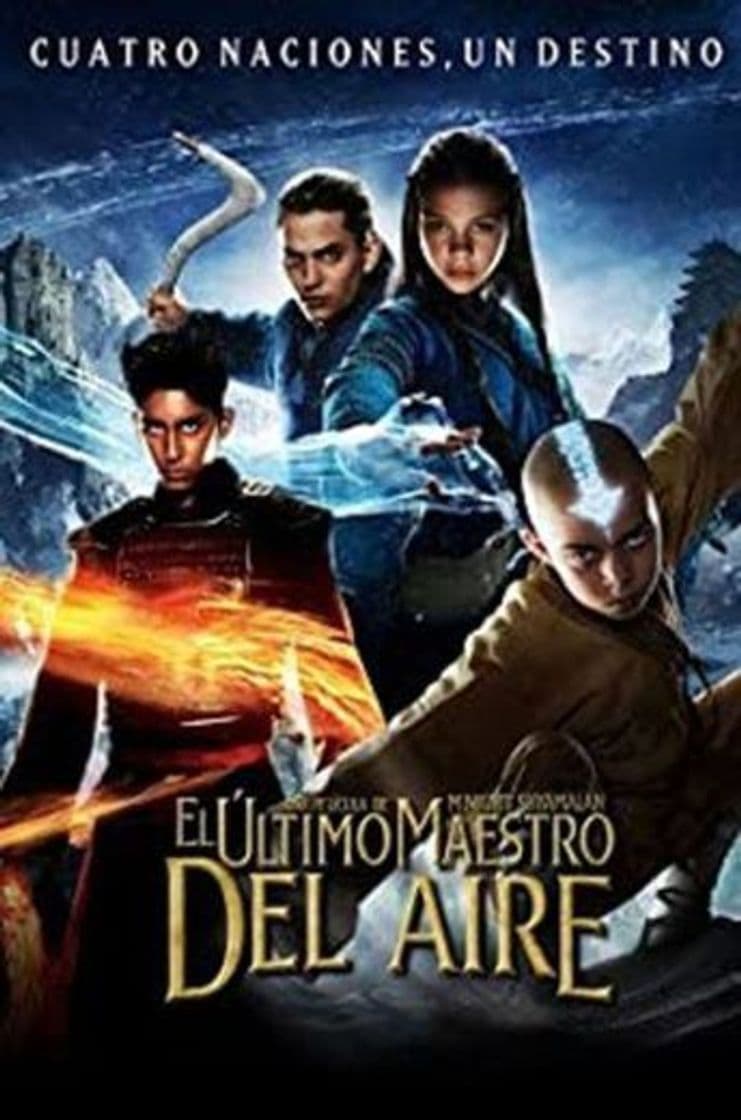 Movie El último maestro del Aire 