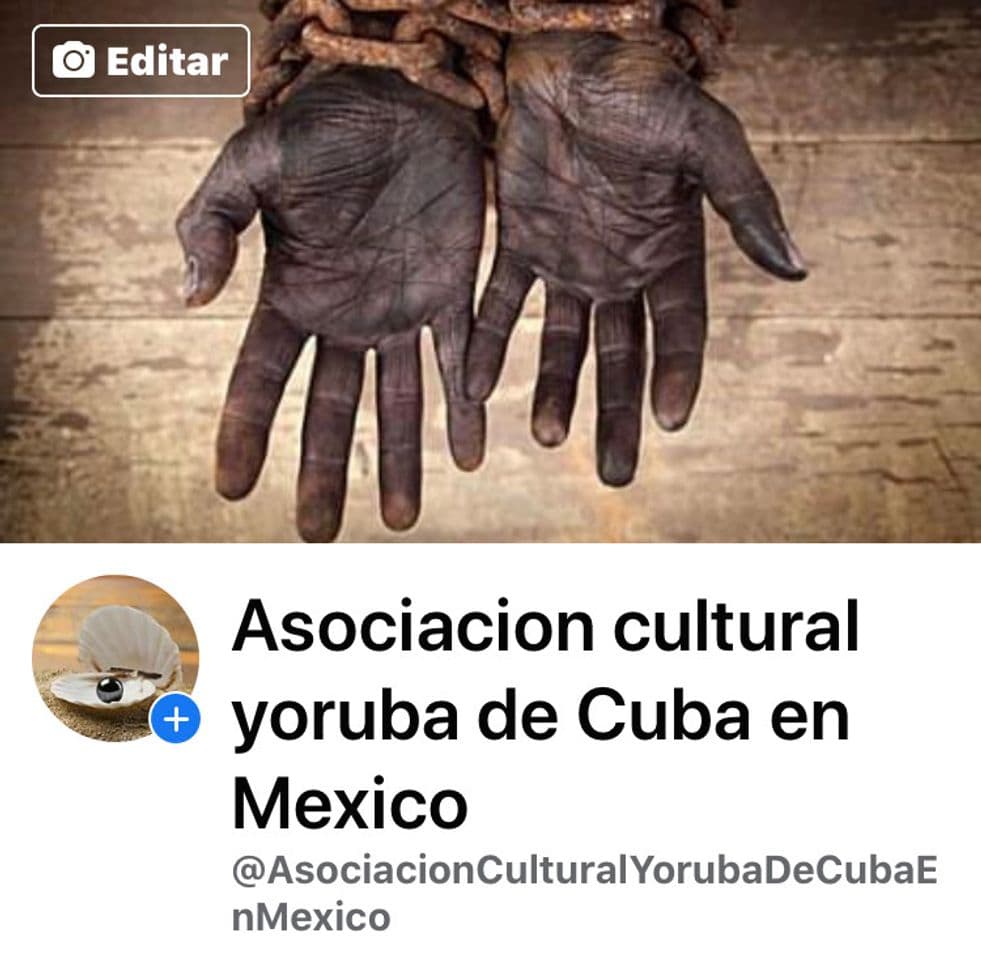 Moda Asociacion cultural yoruba de cuba en México 