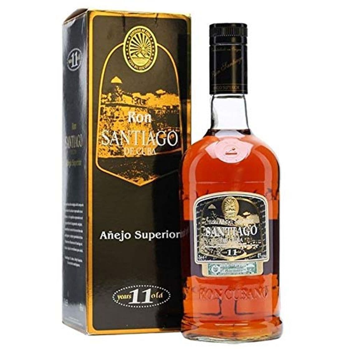 Product RON SANTIAGO ANEJO SUPERIOR 11 AOS POR SI ACASO