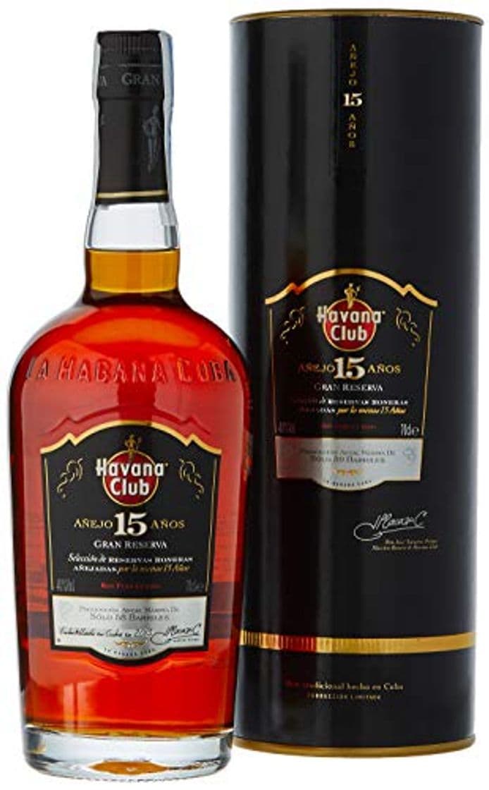 Product Havana Club 15 Year Old Gran Reserva Anejo Rum in Gift Box