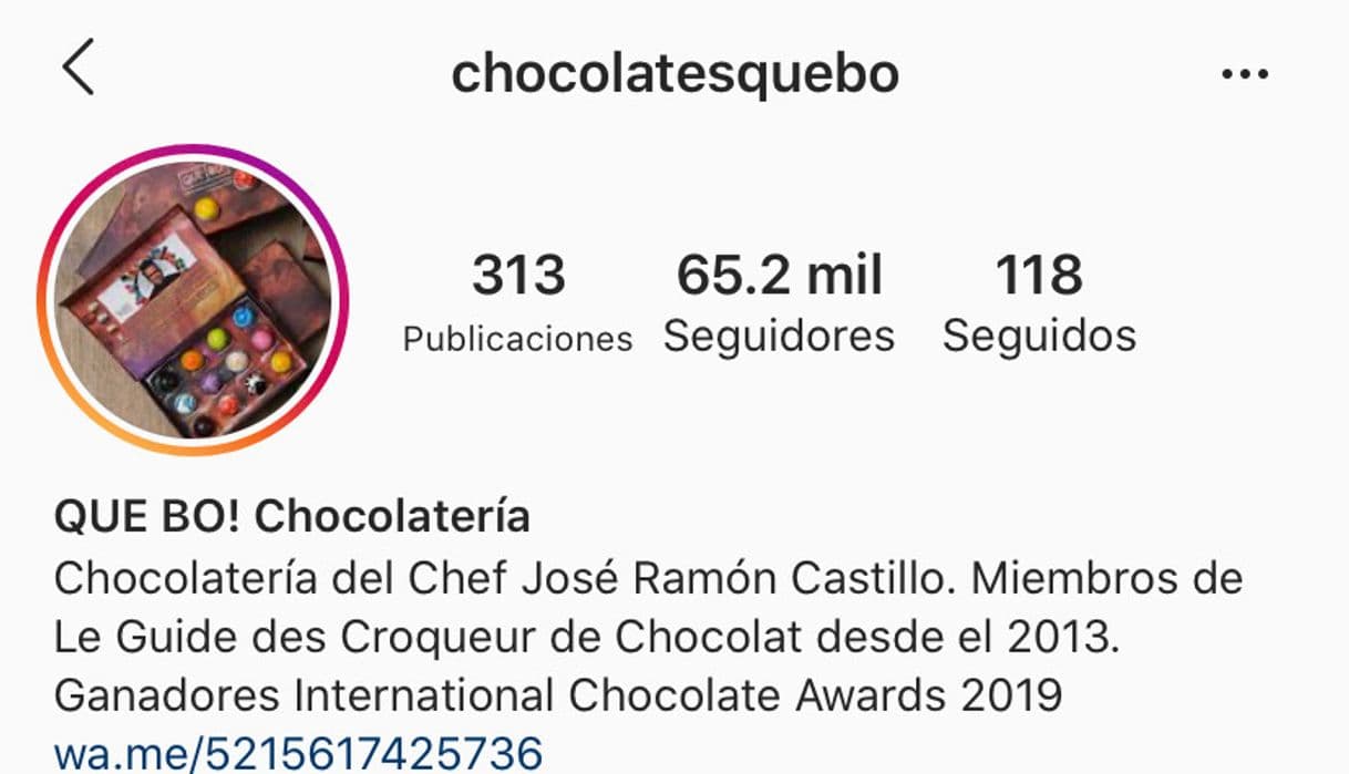 Moda Pastelería y chocolatería 