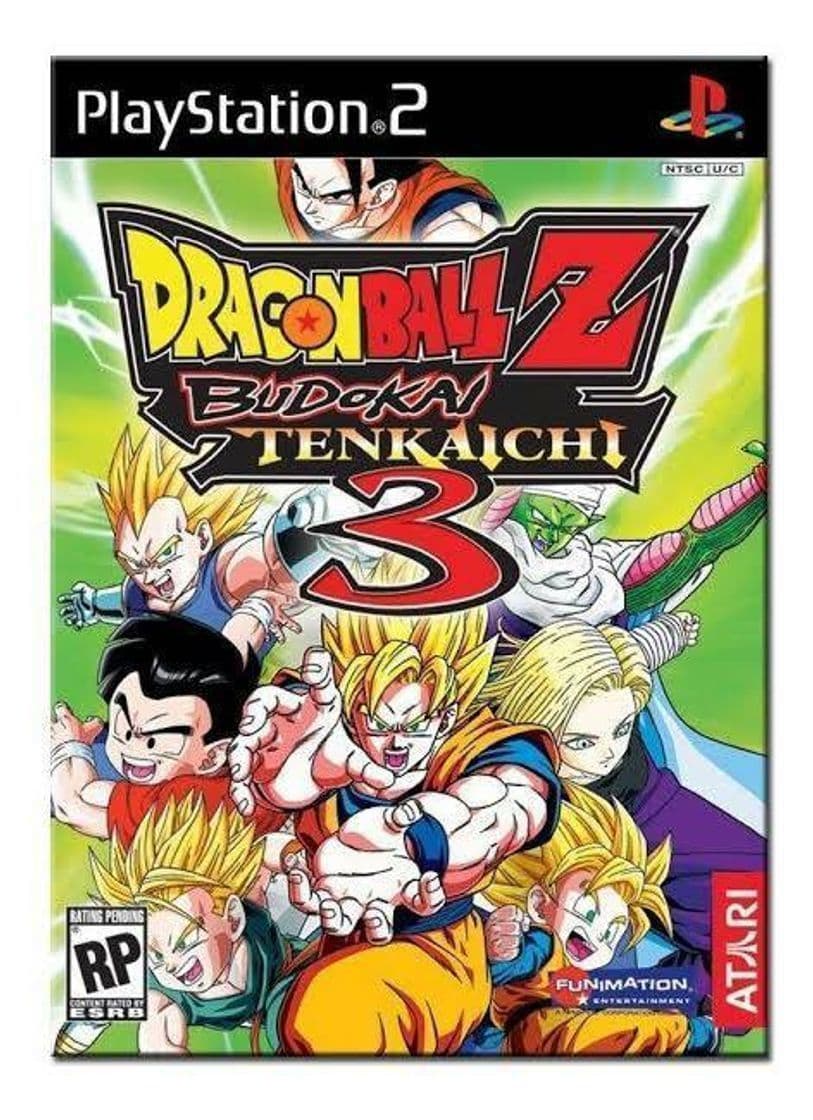 Videogames Dragon Ball Z Budokai Tenkaichi 3