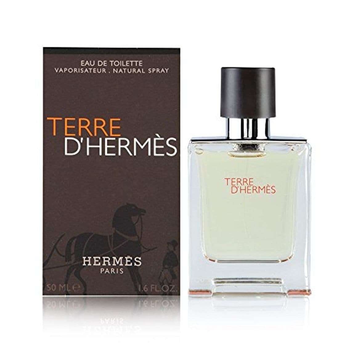 Belleza Hermes Terre D'Hermes Eau de Toilette Vaporizador 50 ml