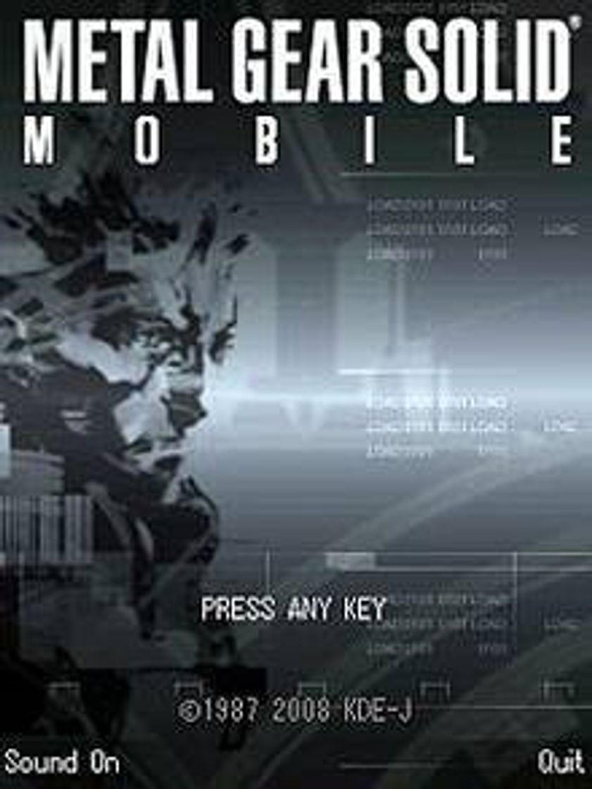 Videojuegos Metal Gear Solid Mobile