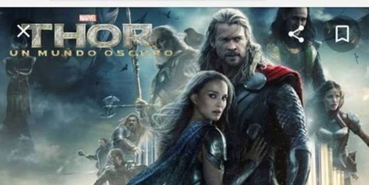 Película Thor: The Dark World