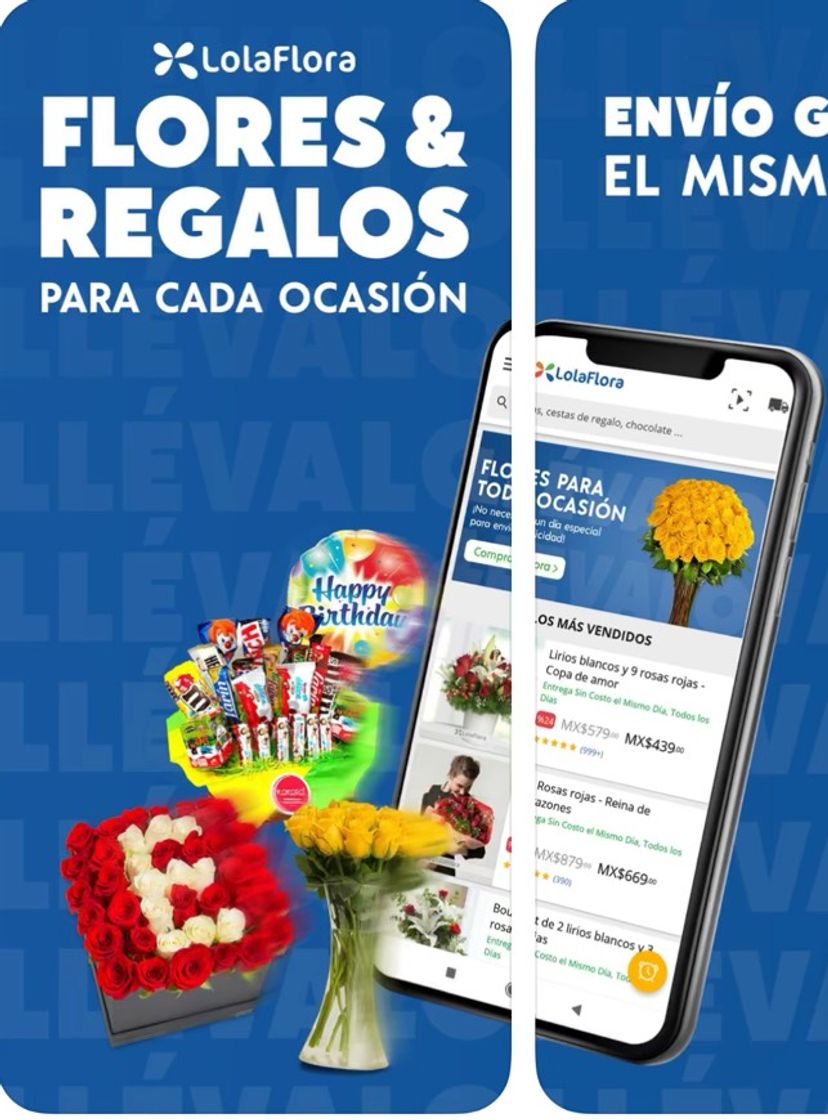 Moda ‎LolaFlora - Entrega de Flores en App Store