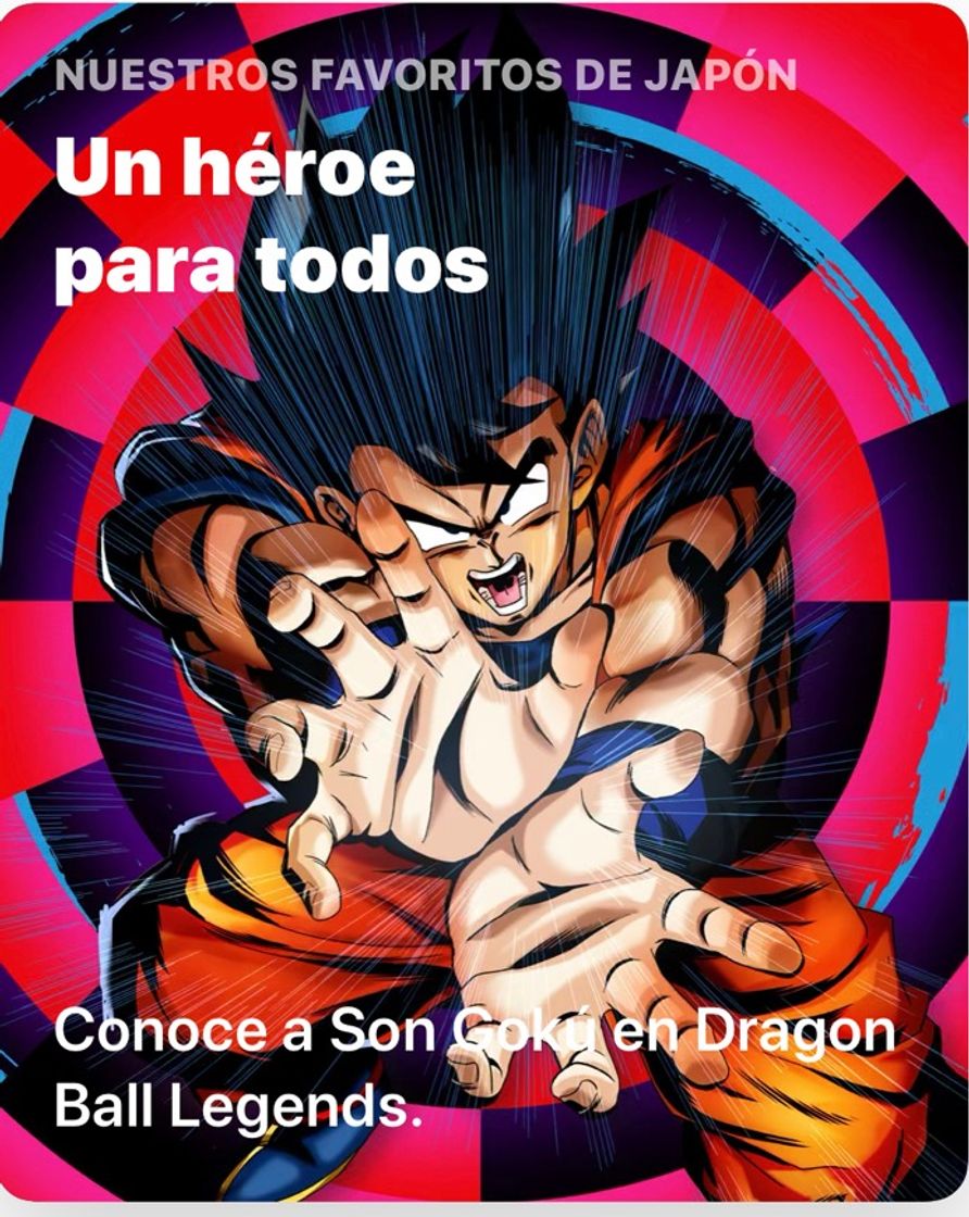 Moda Dragon Ball Legends