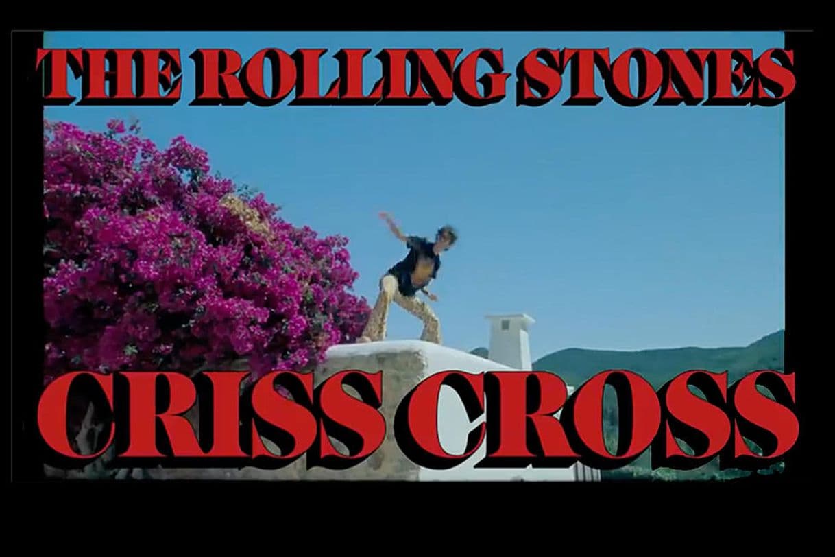 Fashion The Rolling Stones. Criss Cross