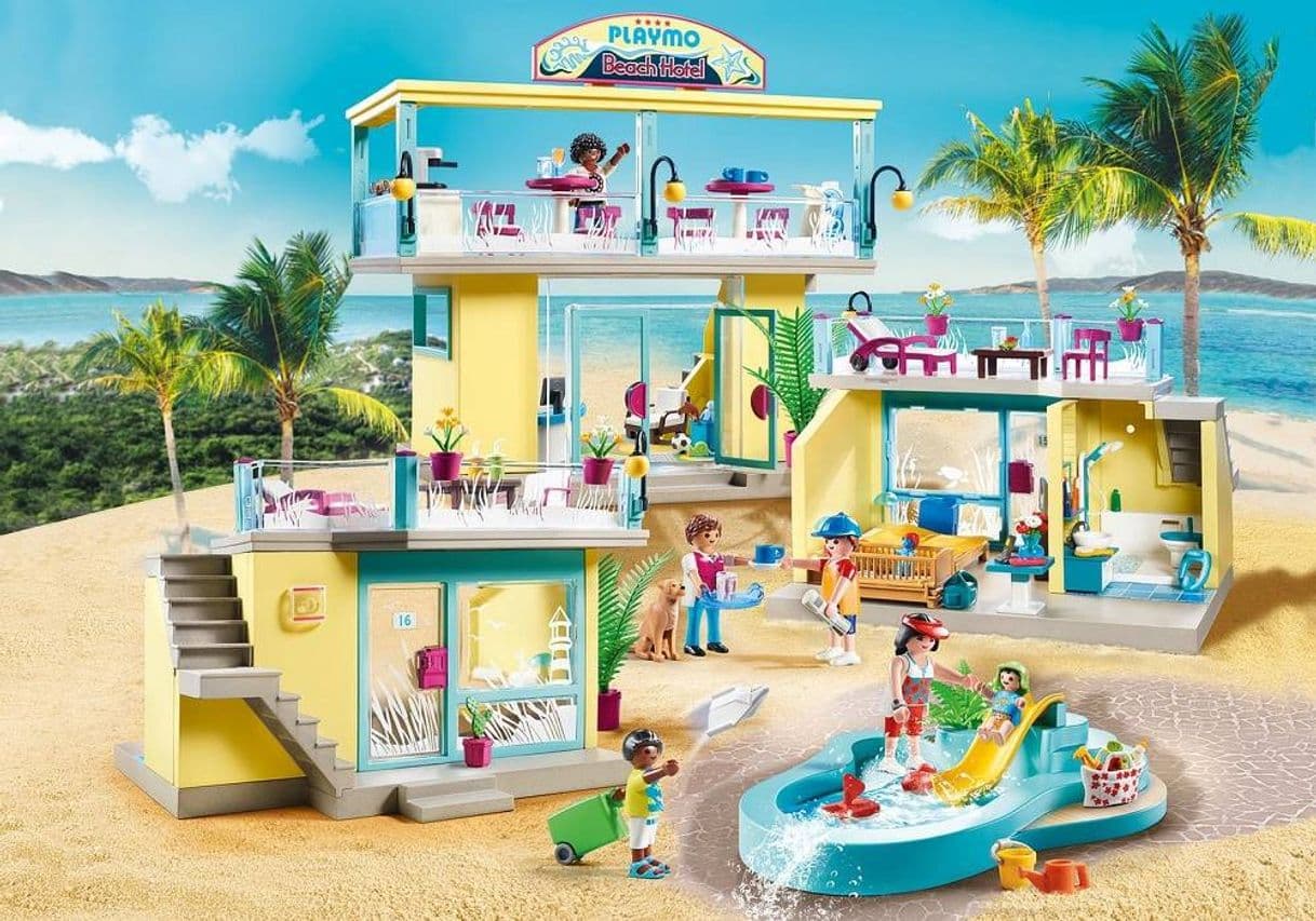 Fashion PLAYMOBIL. NOVEDADES 2020/21. BEACH HOTEL. - YouTube