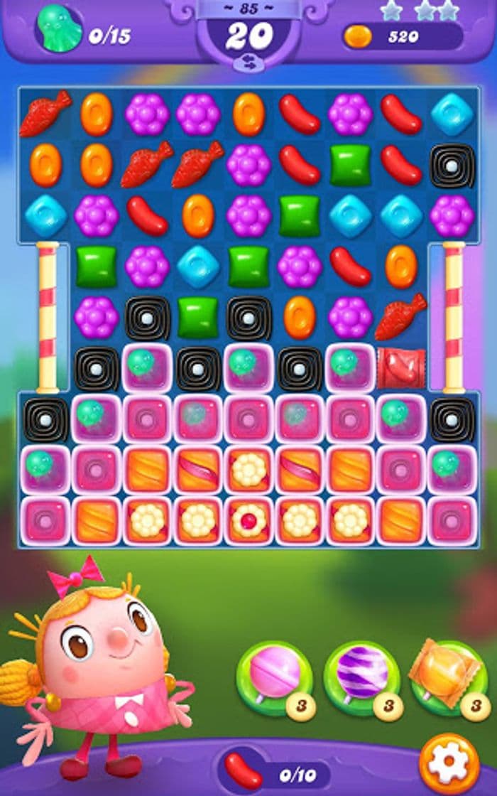 App Candy Crush Friends Saga