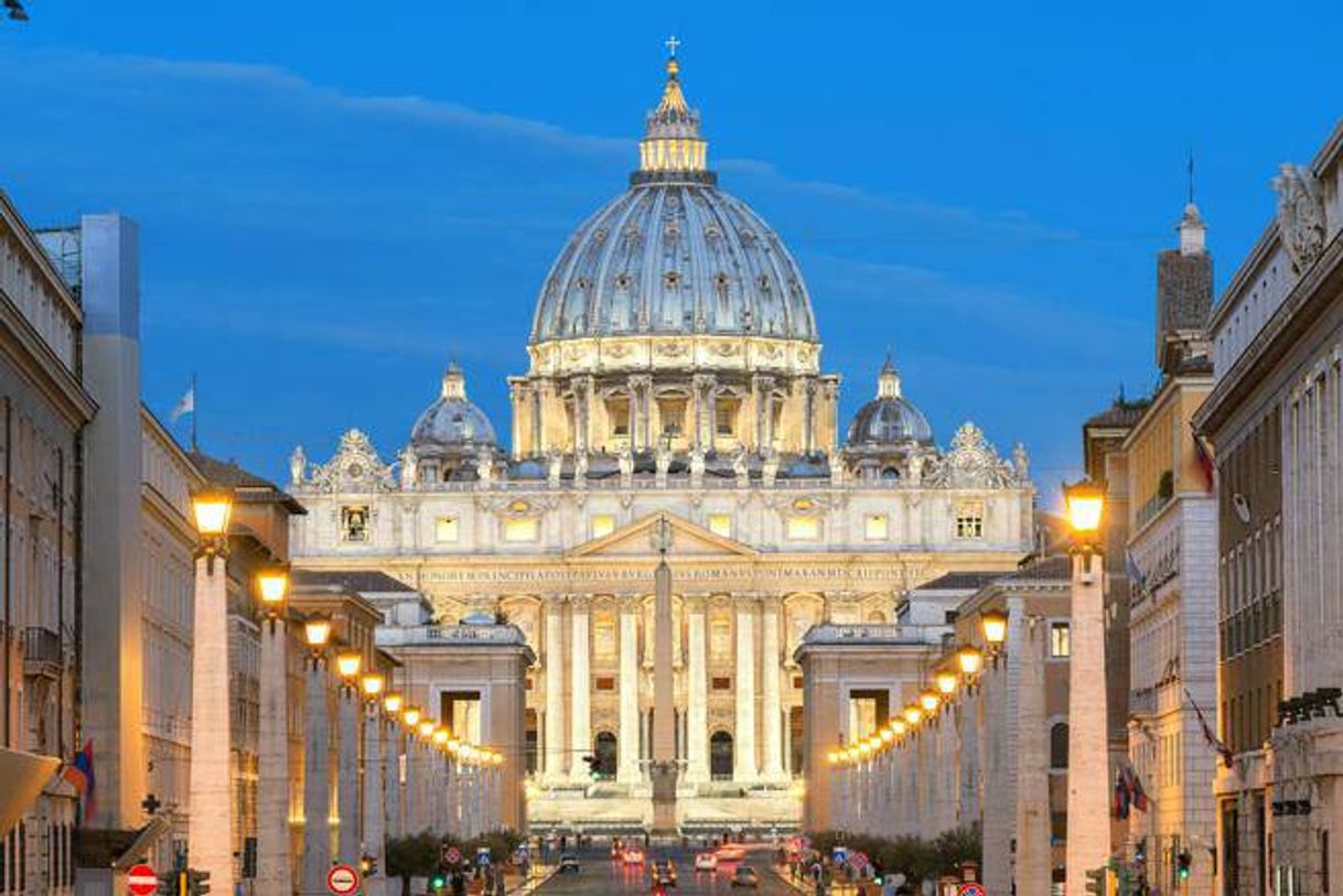 Lugar Basílica de San Pedro