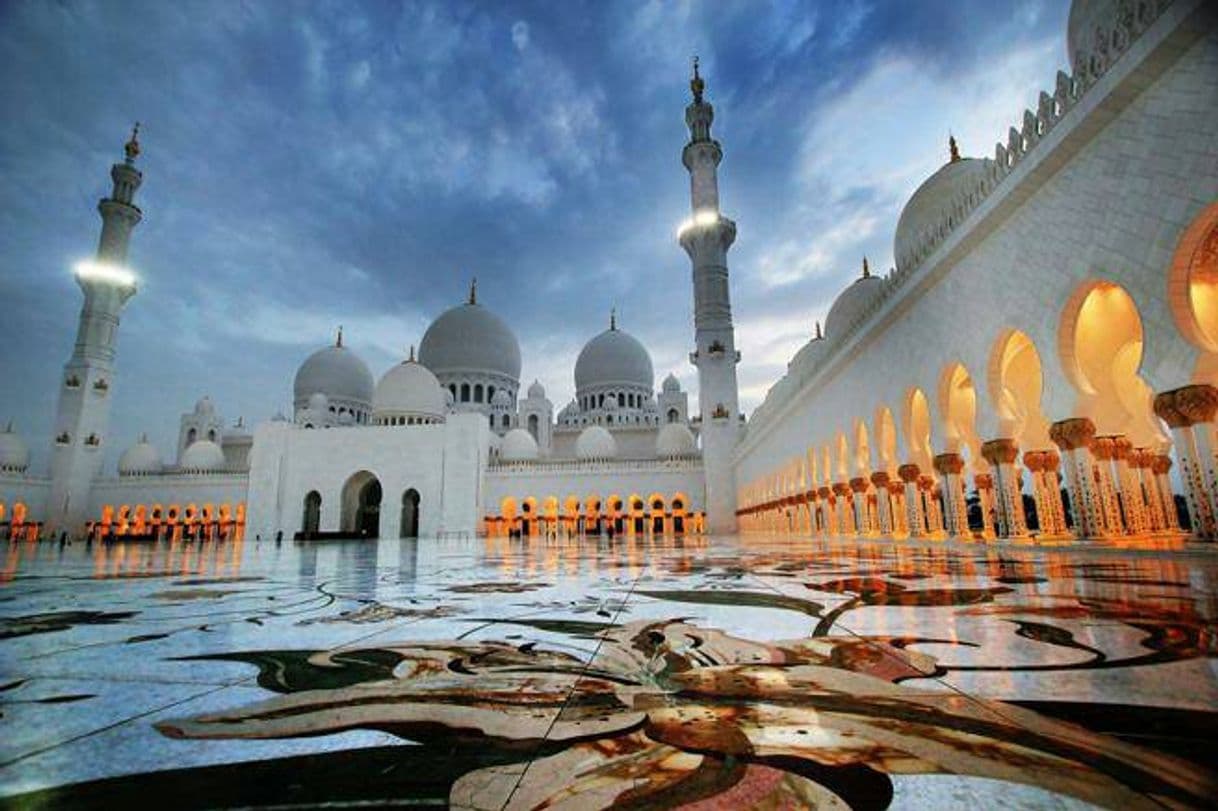 Lugar Sheikh Zayed Grand Mosque Center