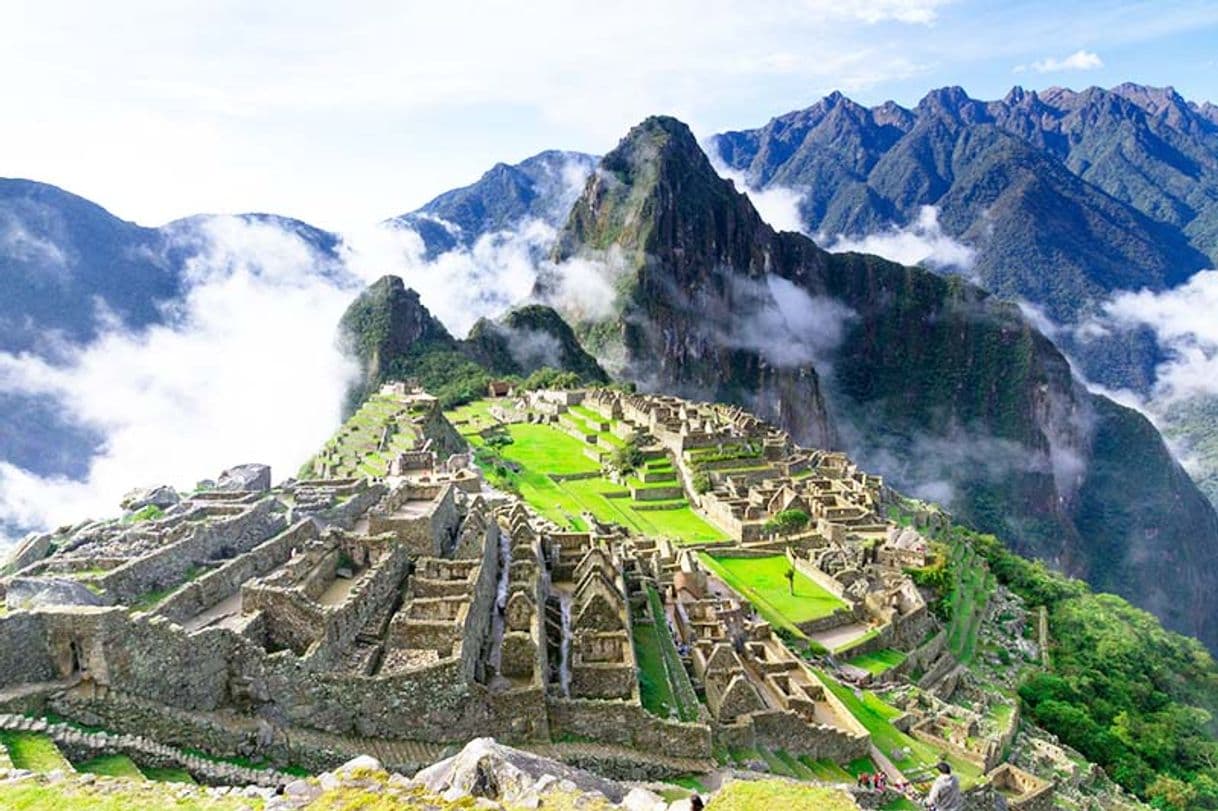 Lugar Machupicchu