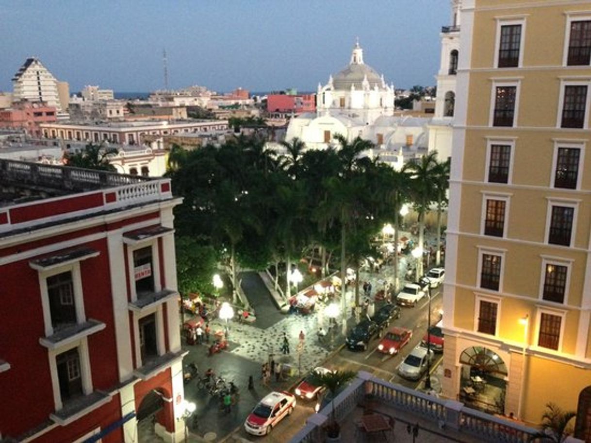 Place Hotel Veracruz Centro Histórico