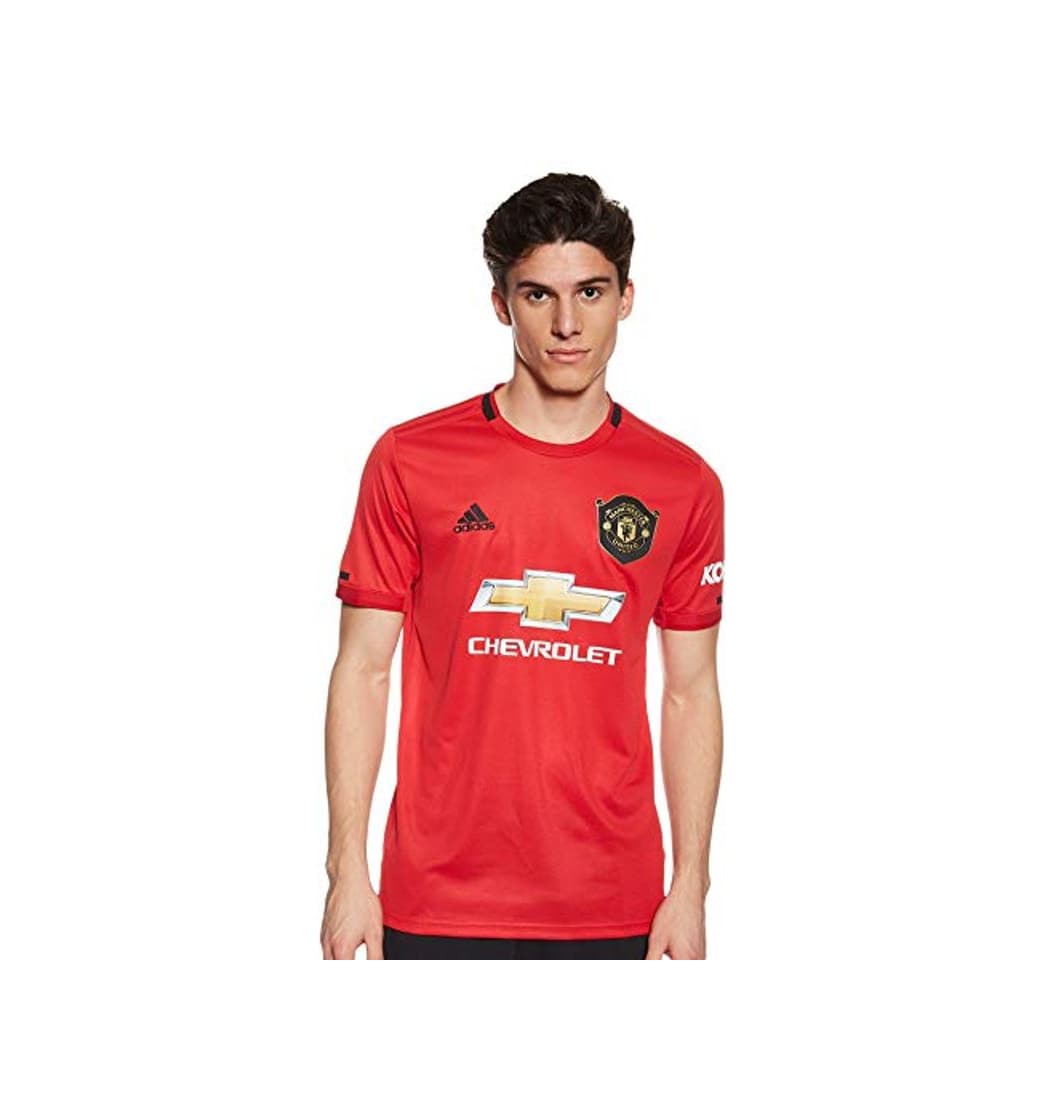 Fitness adidas MUFC H JSY Camiseta de Manga Corta