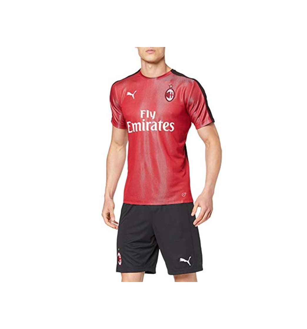 Moda PUMA AC Milan Stadium Jersey SS with Sponsor T-Shirt