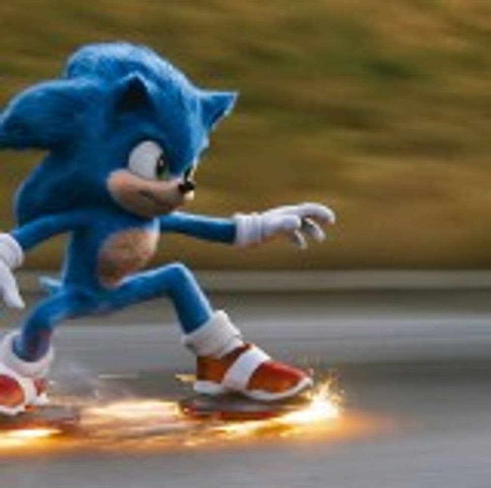 Película Sonic the Hedgehog