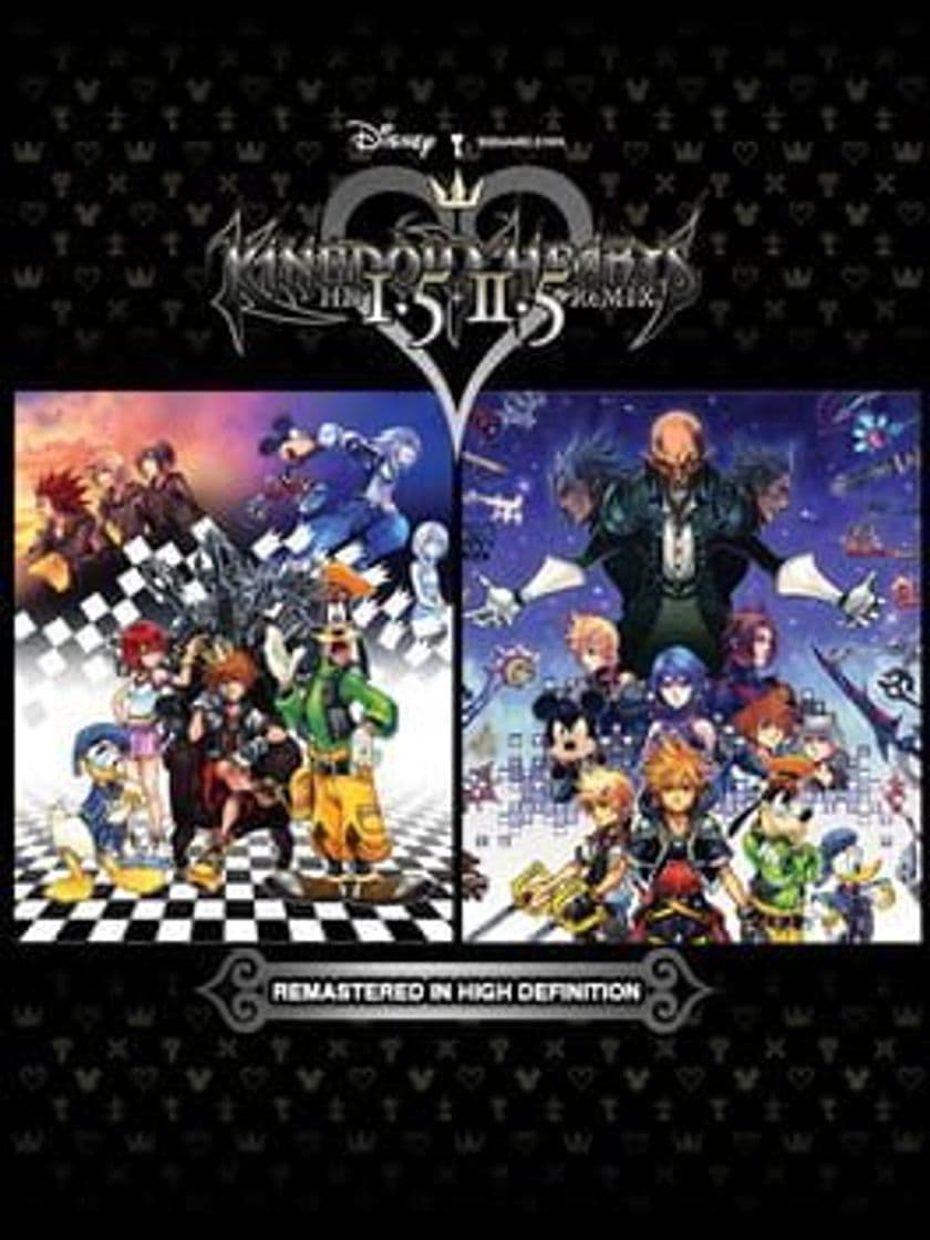 Videogames Kingdom Hearts HD 1.5 + 2.5 ReMIX