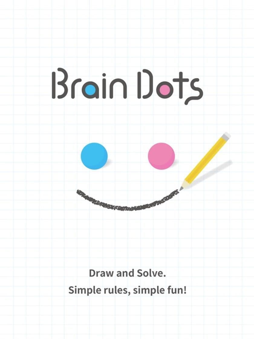 Videogames Brain Dots - Draw and Solve