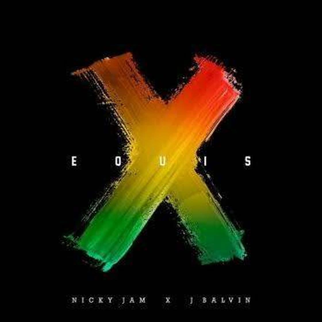 Fashion Nicky Jam x J Balvin - X(EQUIS)