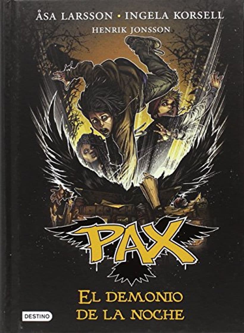 Book Pax. El demonio de la noche