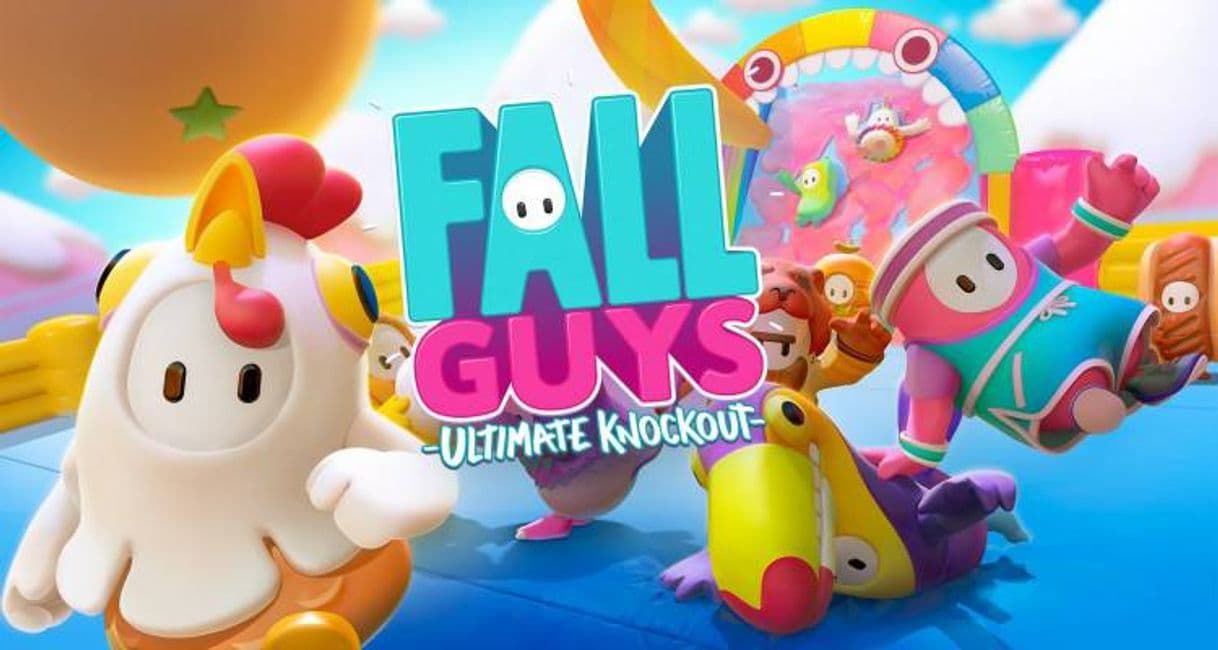 Videogames Fall Guys: Ultimate Knockout