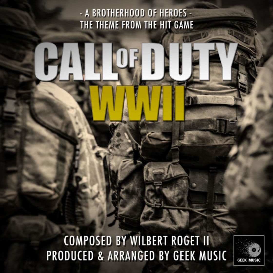 Music Call Of Duty WW2 - A Brotherhood Of Heroes - Main Theme