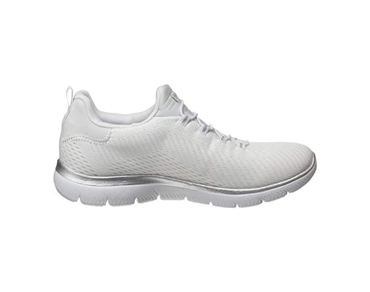 Moda Skechers Summits, Zapatillas para Mujer, Blanco