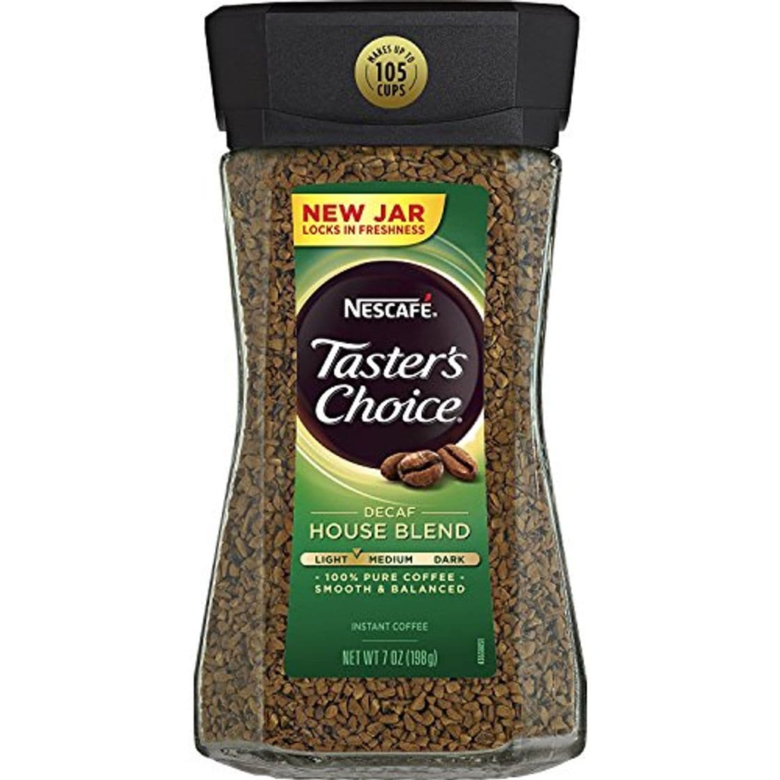 Producto Nescafe Taster's Choice Decaf Instant Coffee