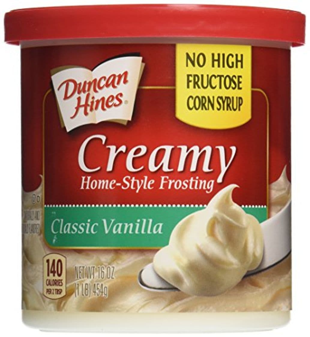 Producto Duncan Hines Frosting Vanilla 453gr