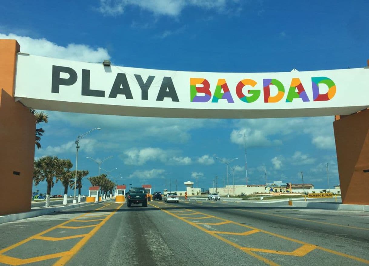 Place Playa Bagdad - Matamoros