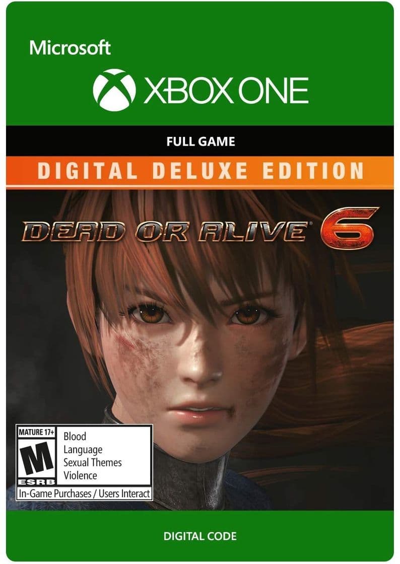 Videojuegos Dead or Alive 6 - Digital Deluxe Edition