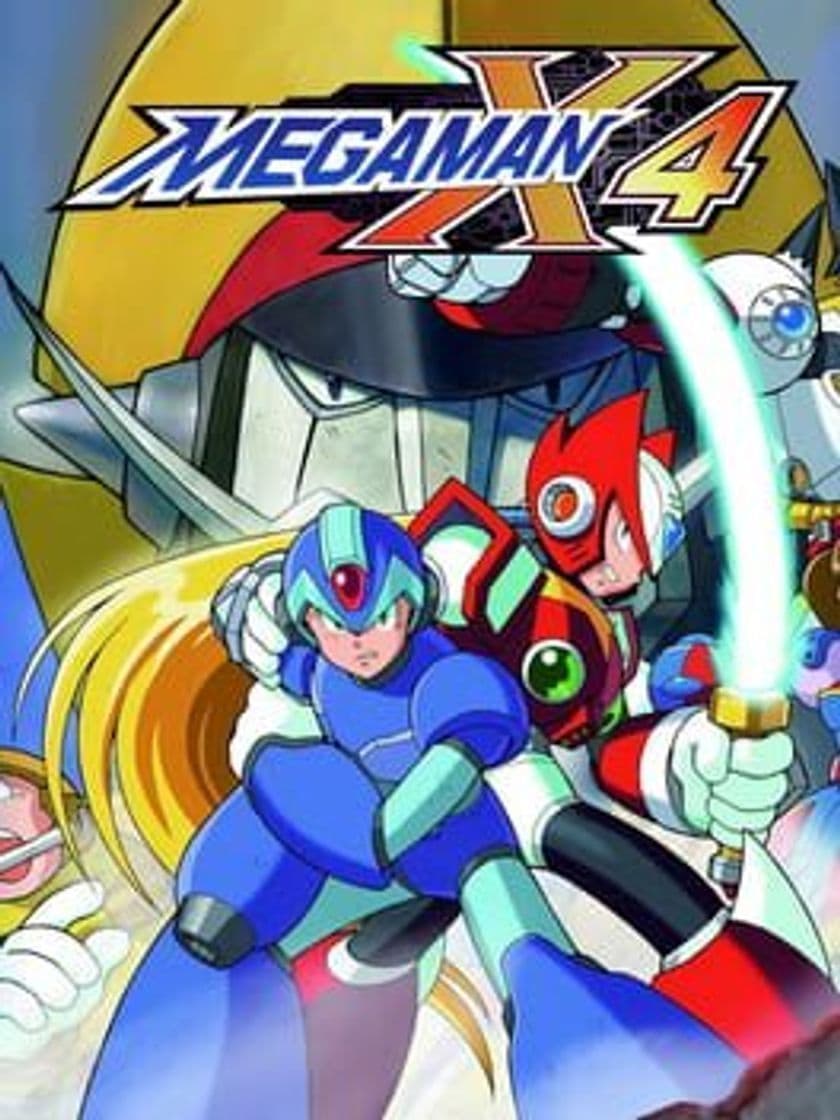 Videogames Mega Man X4