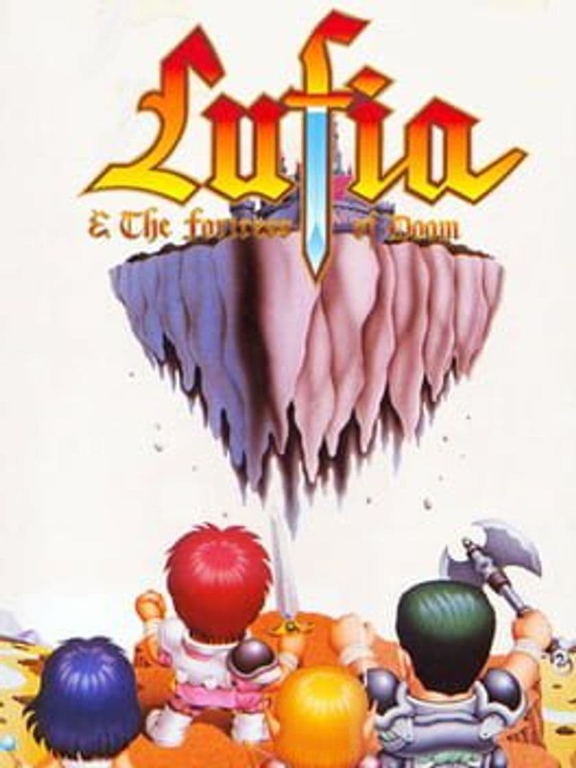 Videogames Lufia & the Fortress of Doom